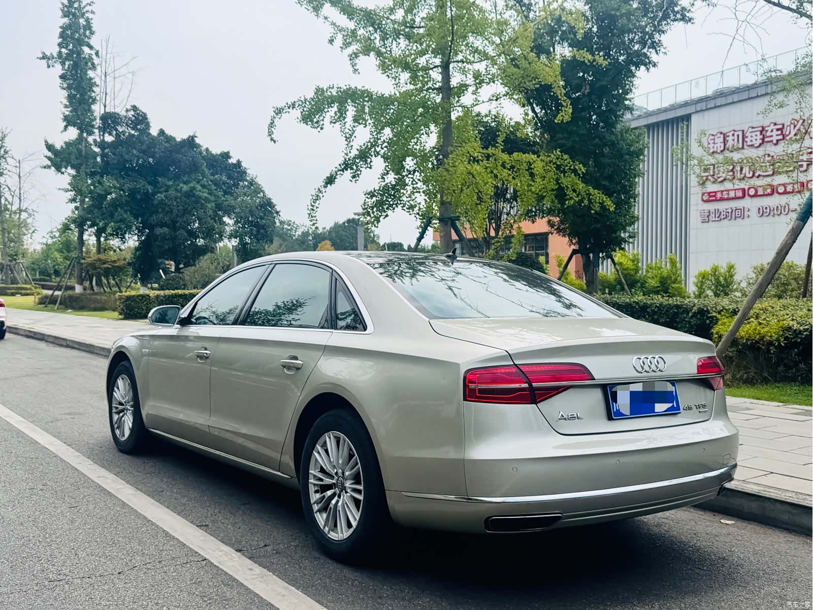 Audi A8L, 2014 7