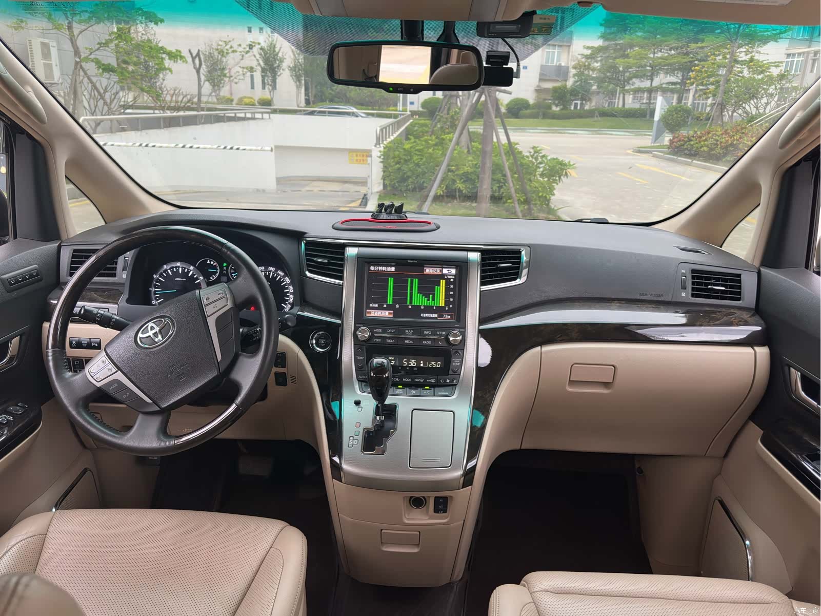 Toyota Alphard, 2014 8