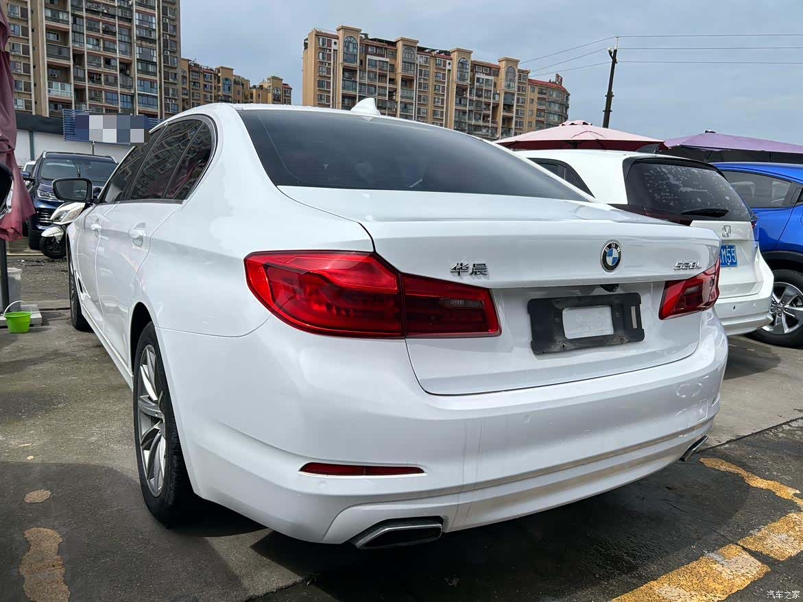 BMW 5 Series, 2018 4