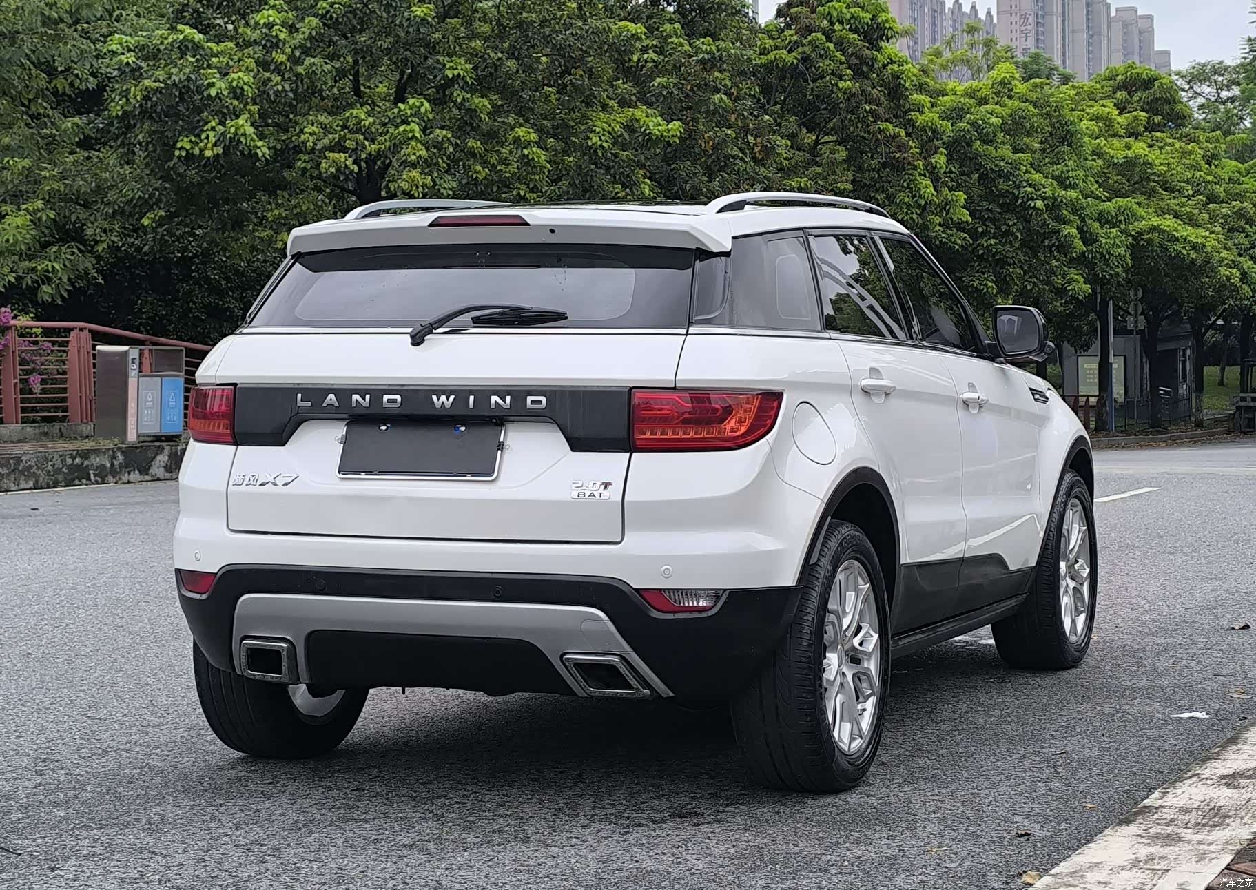 Landwind X7, 2015 4