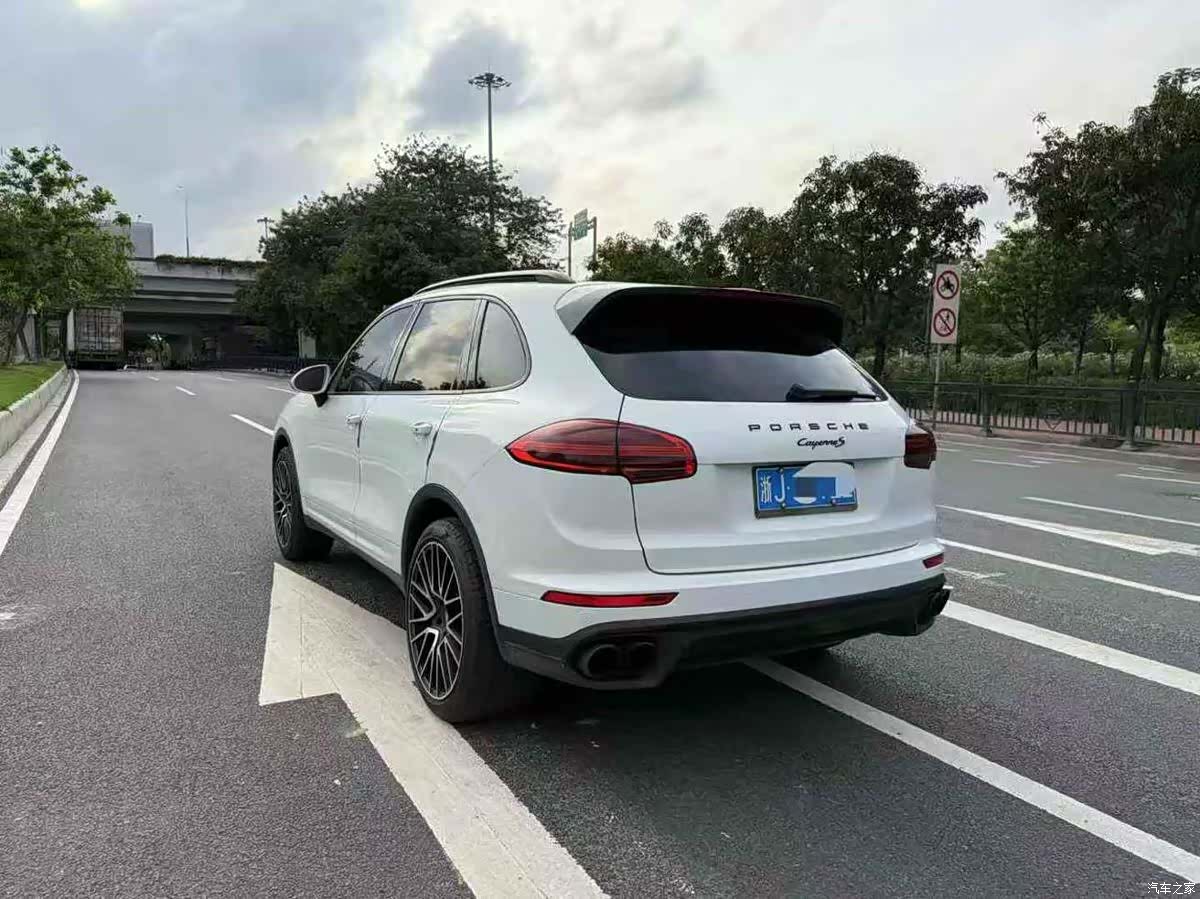 Porsche Cayenne, 2017 4
