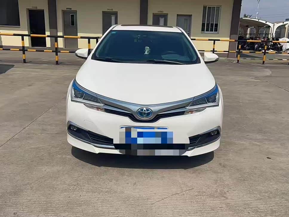 Toyota Corolla 2017 1.8L E-CVT Lead