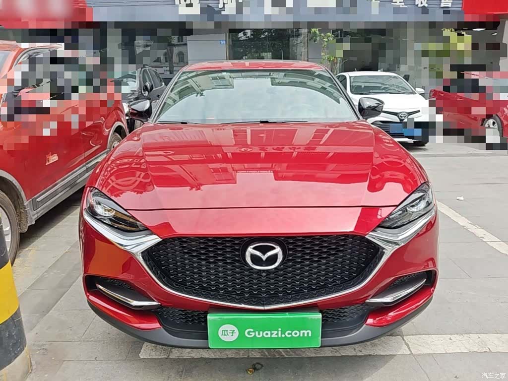 Mazda CX-4, 2021 3