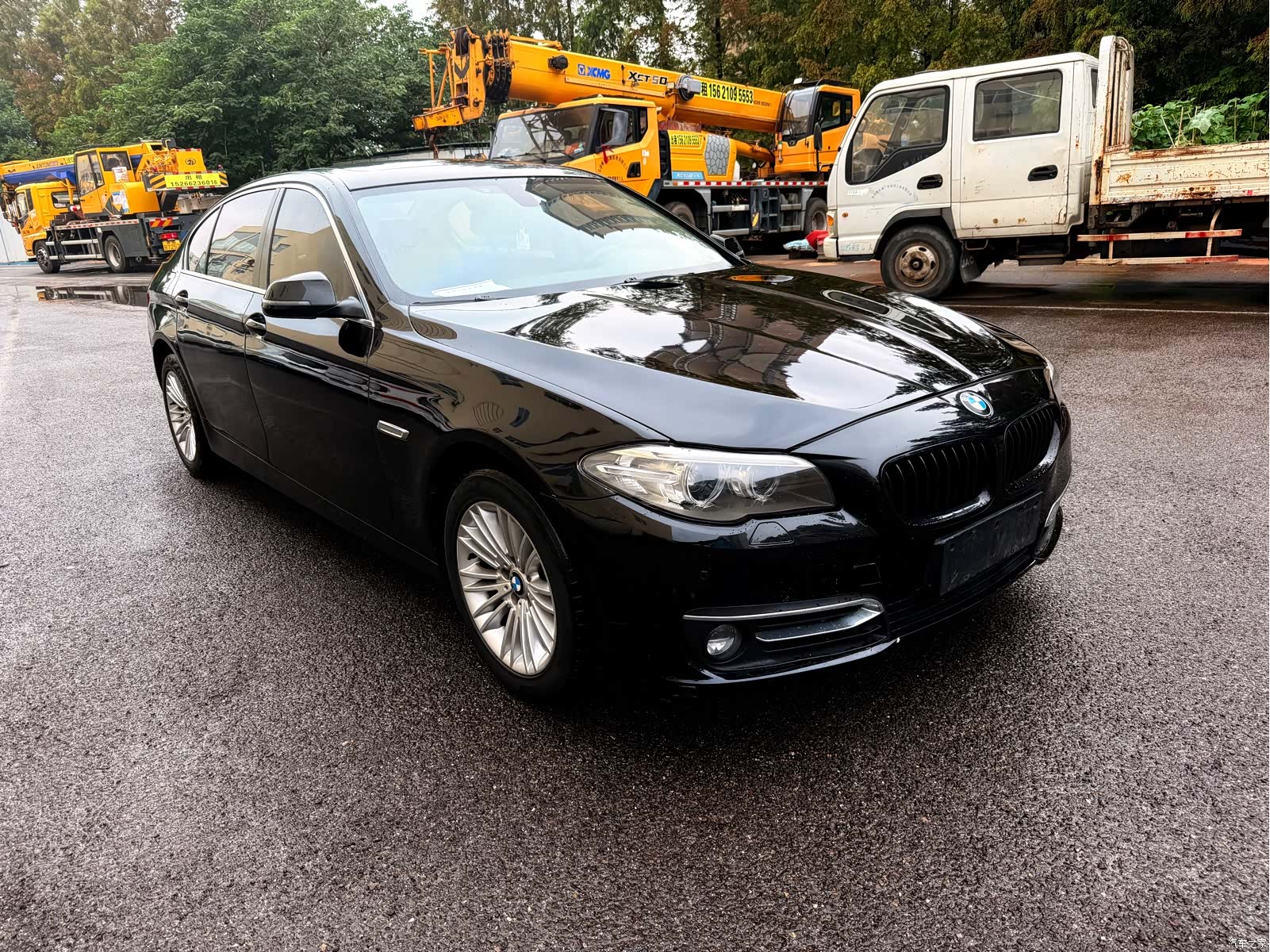 BMW 5 Series, 2014 2