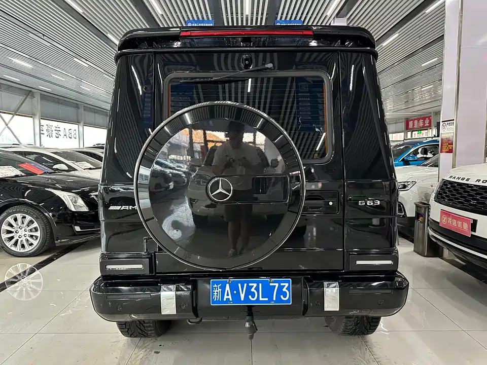 Mercedes-Benz G-class