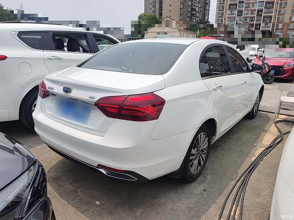 Geely Emgrand, 2019 7