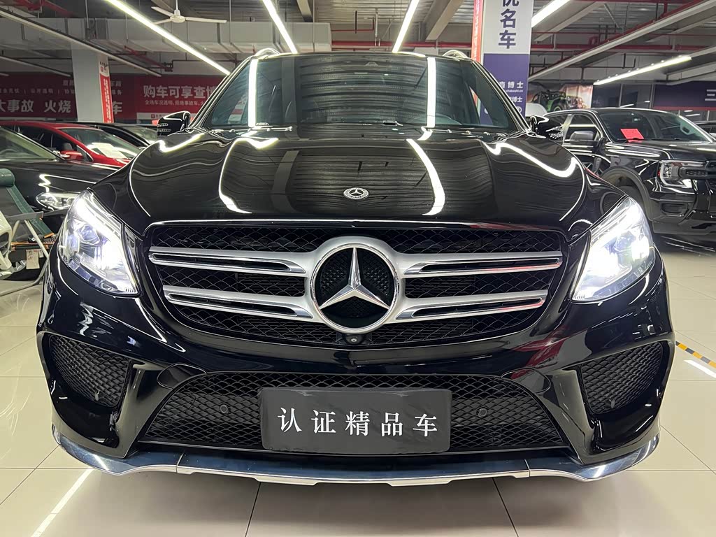 Mercedes-Benz GLE 2018 GLE 320 4MATIC