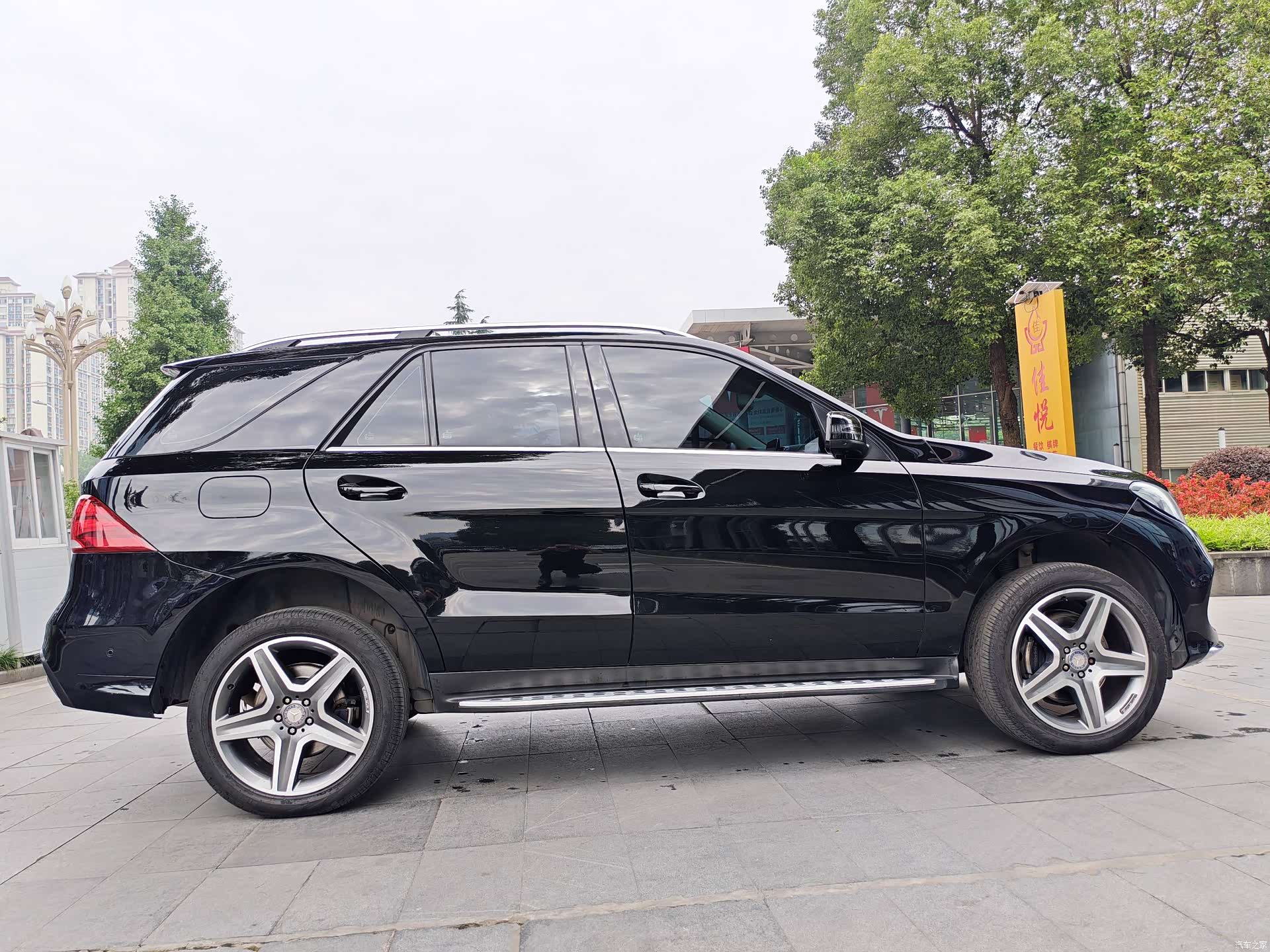 Mercedes-Benz GLE, 2016 все фото