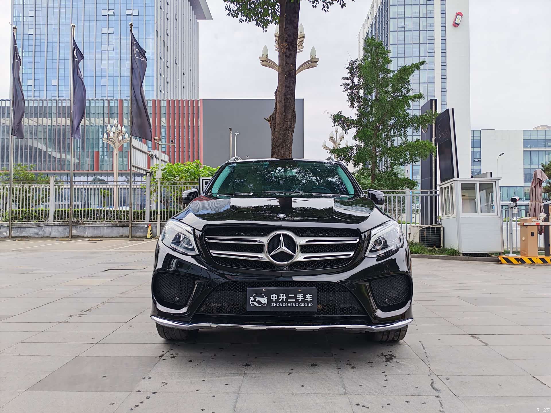 Mercedes-Benz GLE, 2016 2