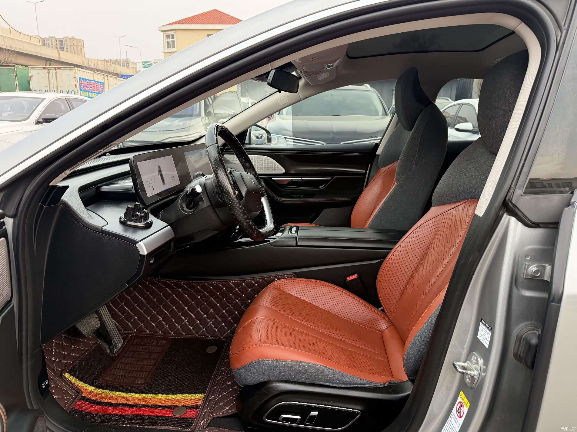 Xpeng P7, 2023 8