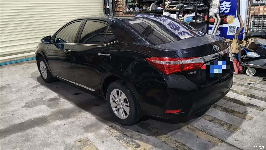 Toyota Corolla, 2016 все фото