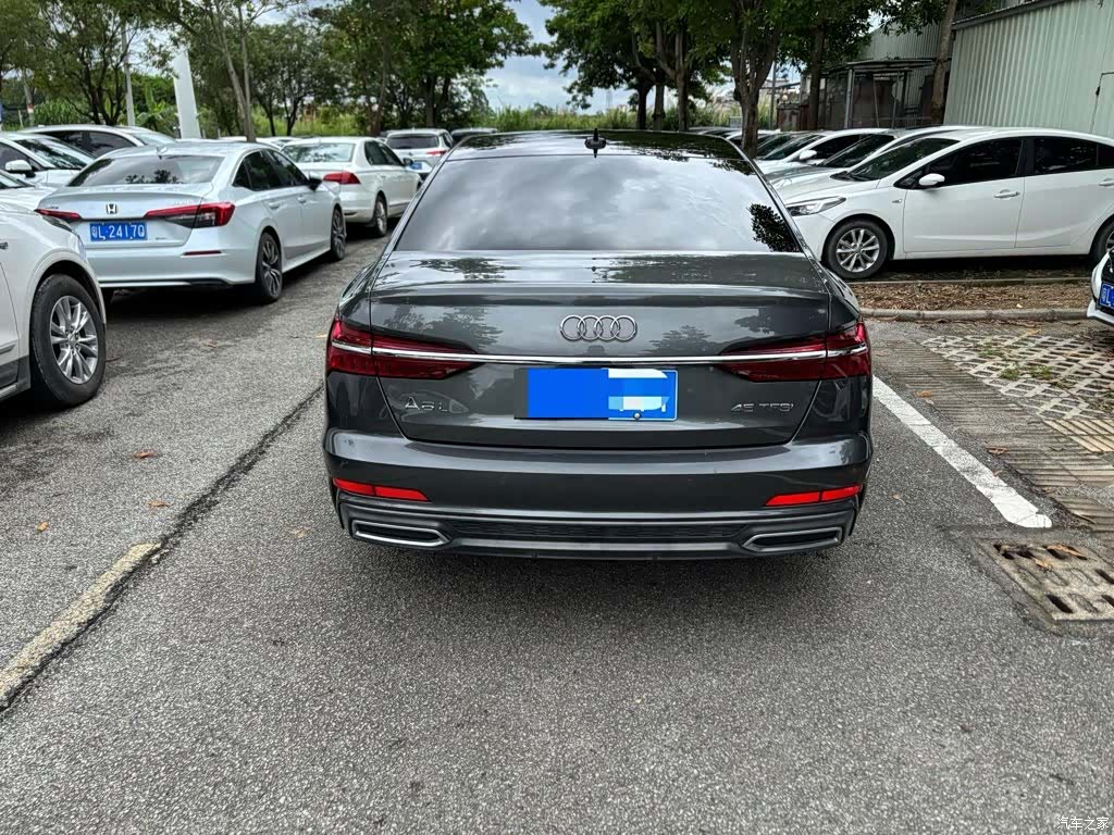 Audi A6L, 2021 10