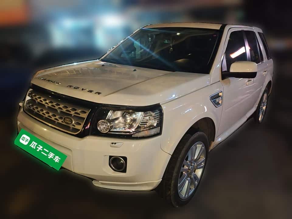 Land Rover Freelander 2