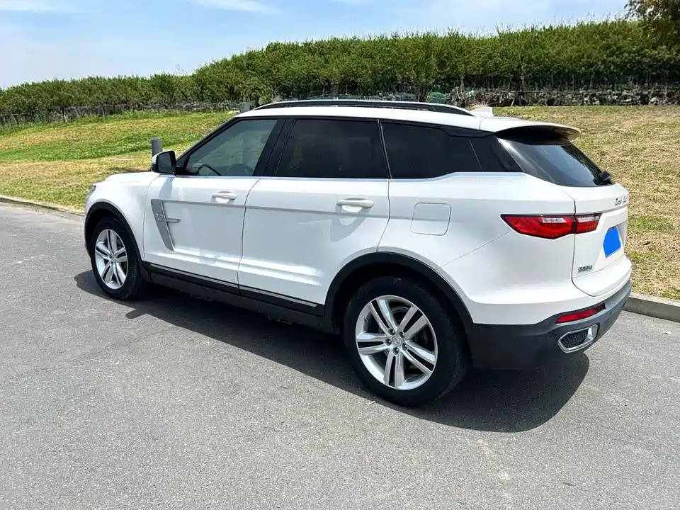 Zotye T700