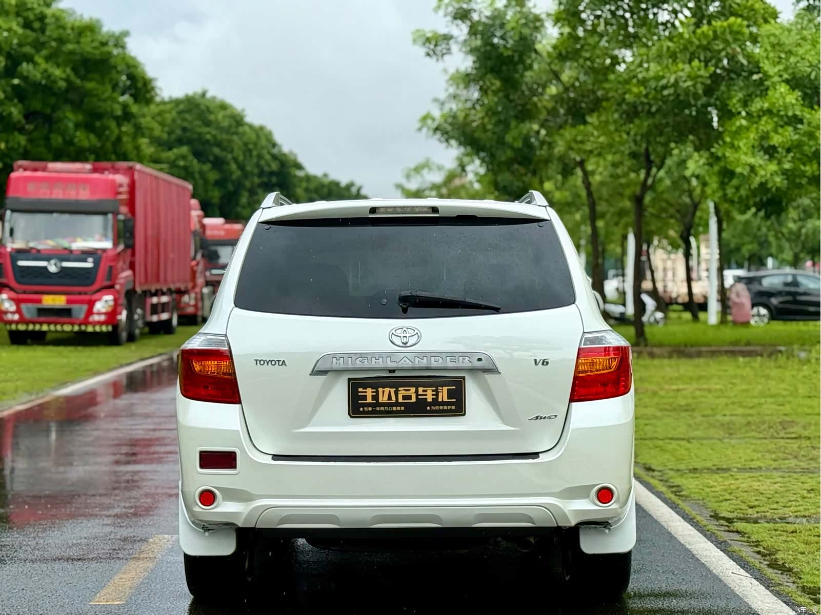 Toyota Highlander, 2008 6