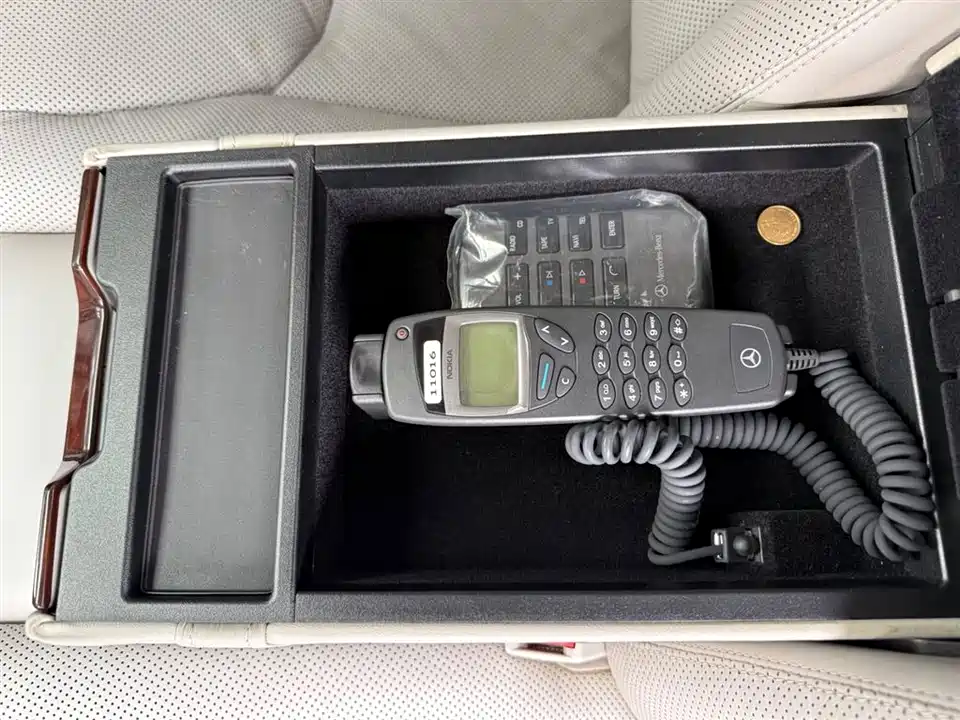 Mercedes-Benz S-class