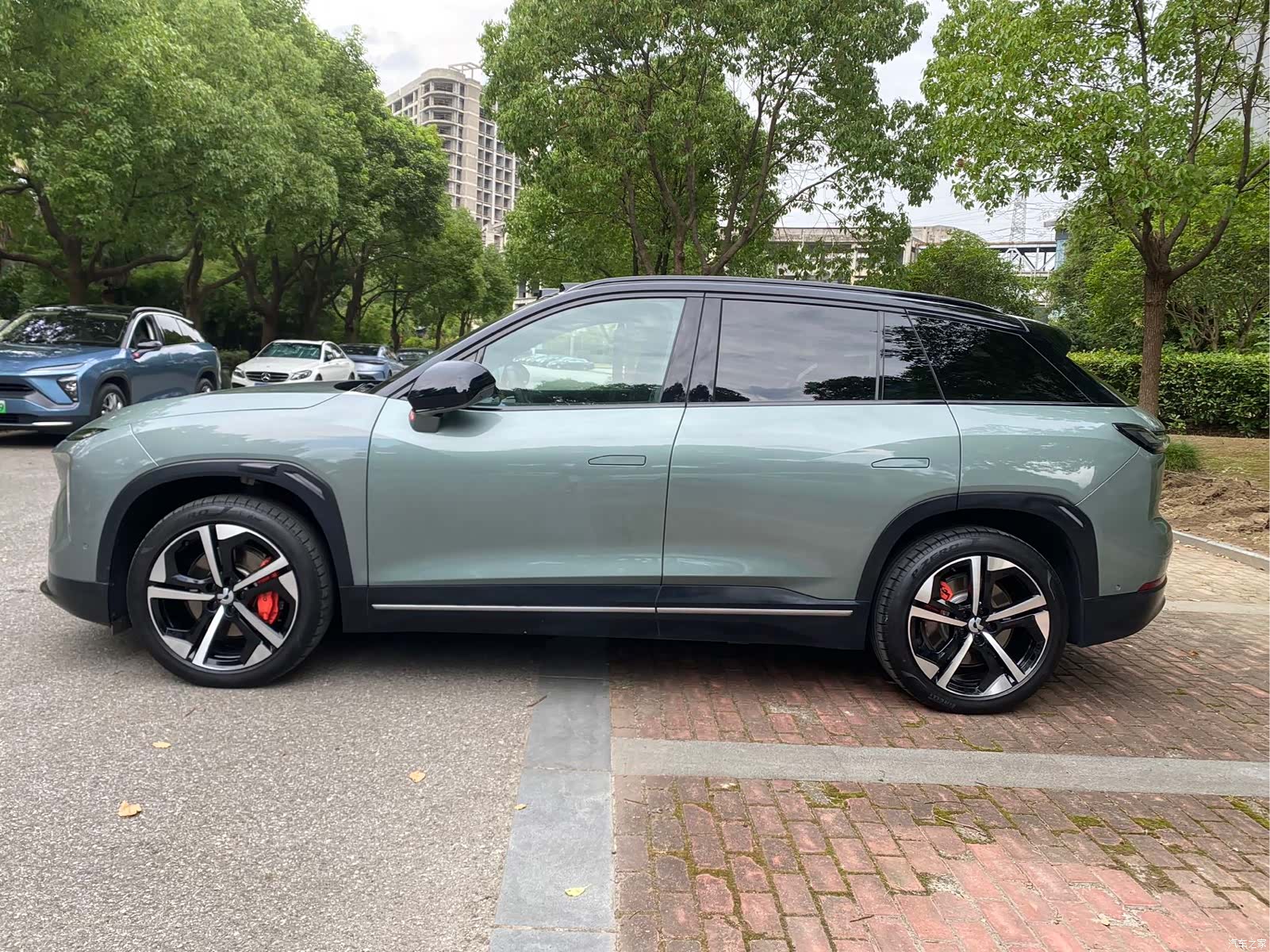 NIO ES7, 2022 3