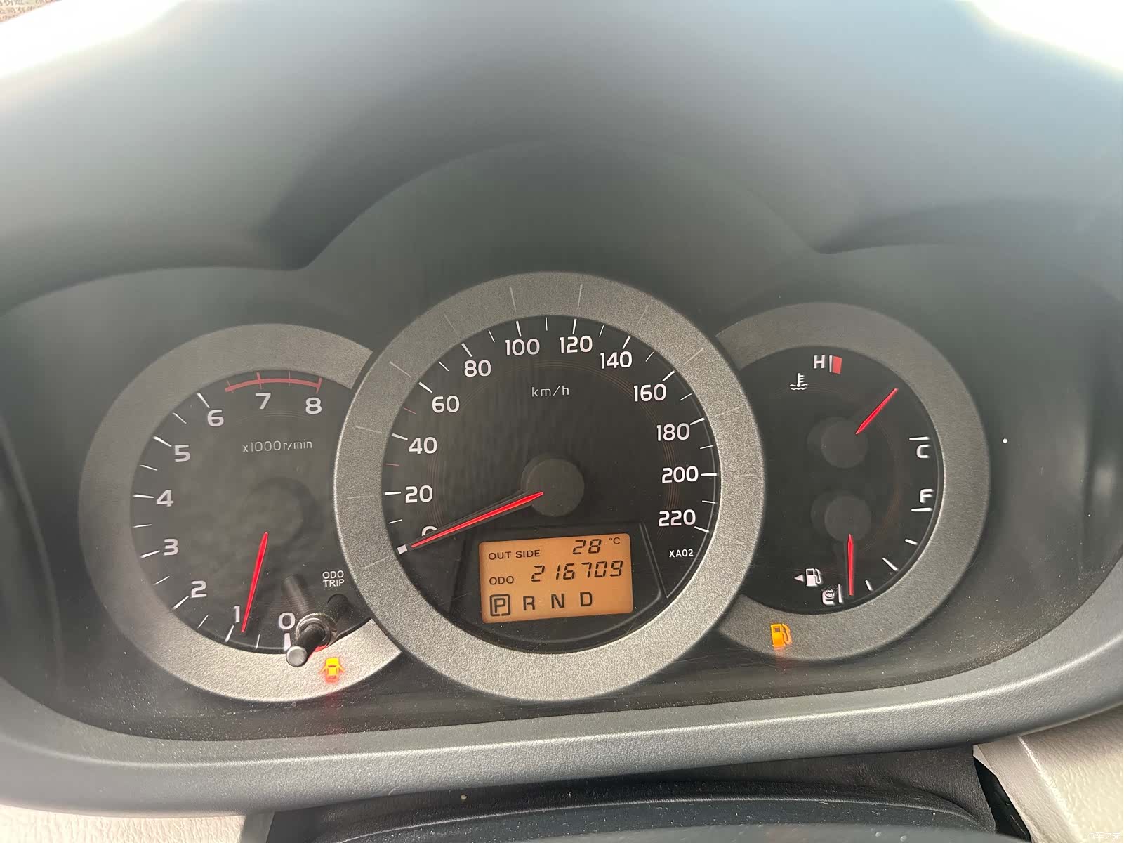 Toyota RAV4, 2007 9