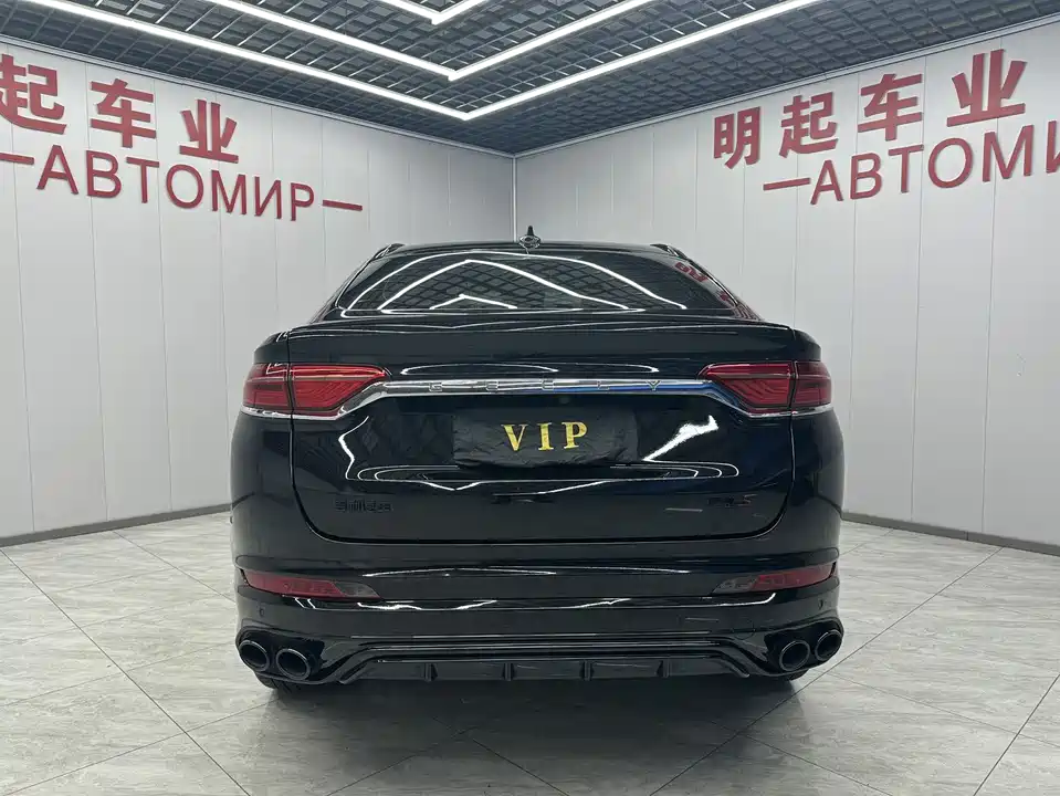 Geely Tugella (рест)