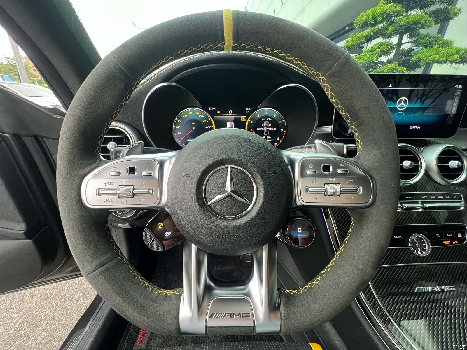 Mercedes-Benz C-Class, 2021 6