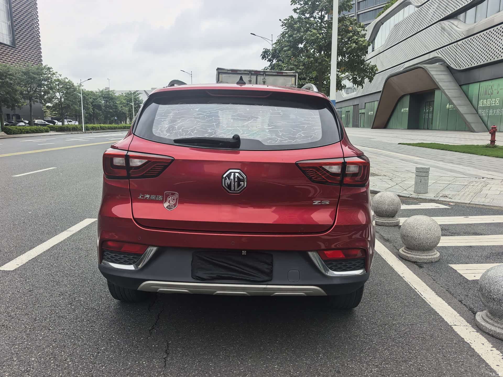 MG ZS, 2017 3