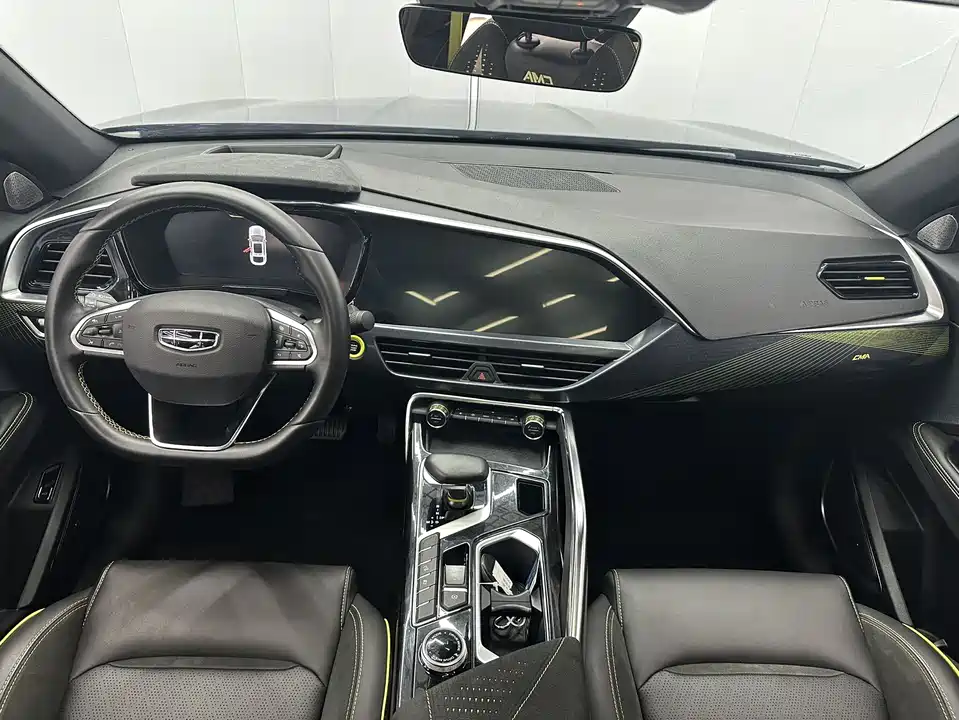 Geely Tugella (рест)