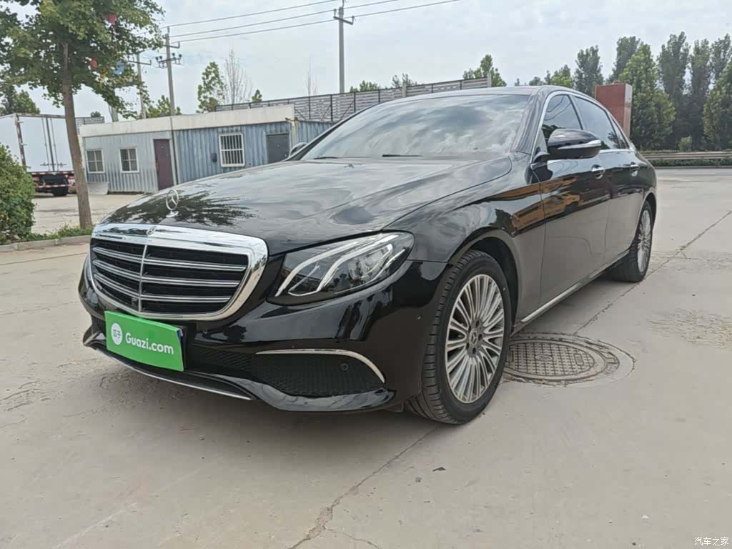 Mercedes-Benz E-Class, 2020 1
