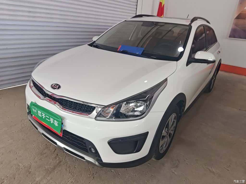 Kia KX, 2017 2