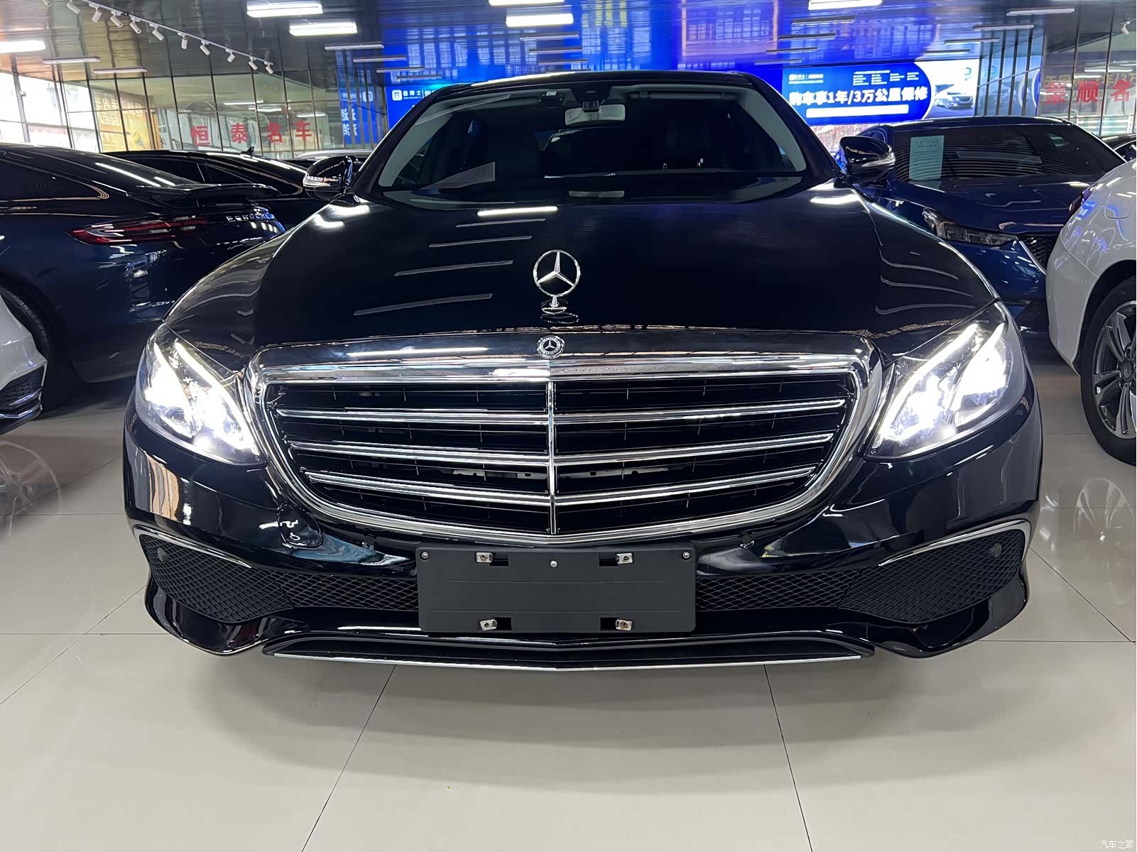 Mercedes-Benz E-Class, 2017 2