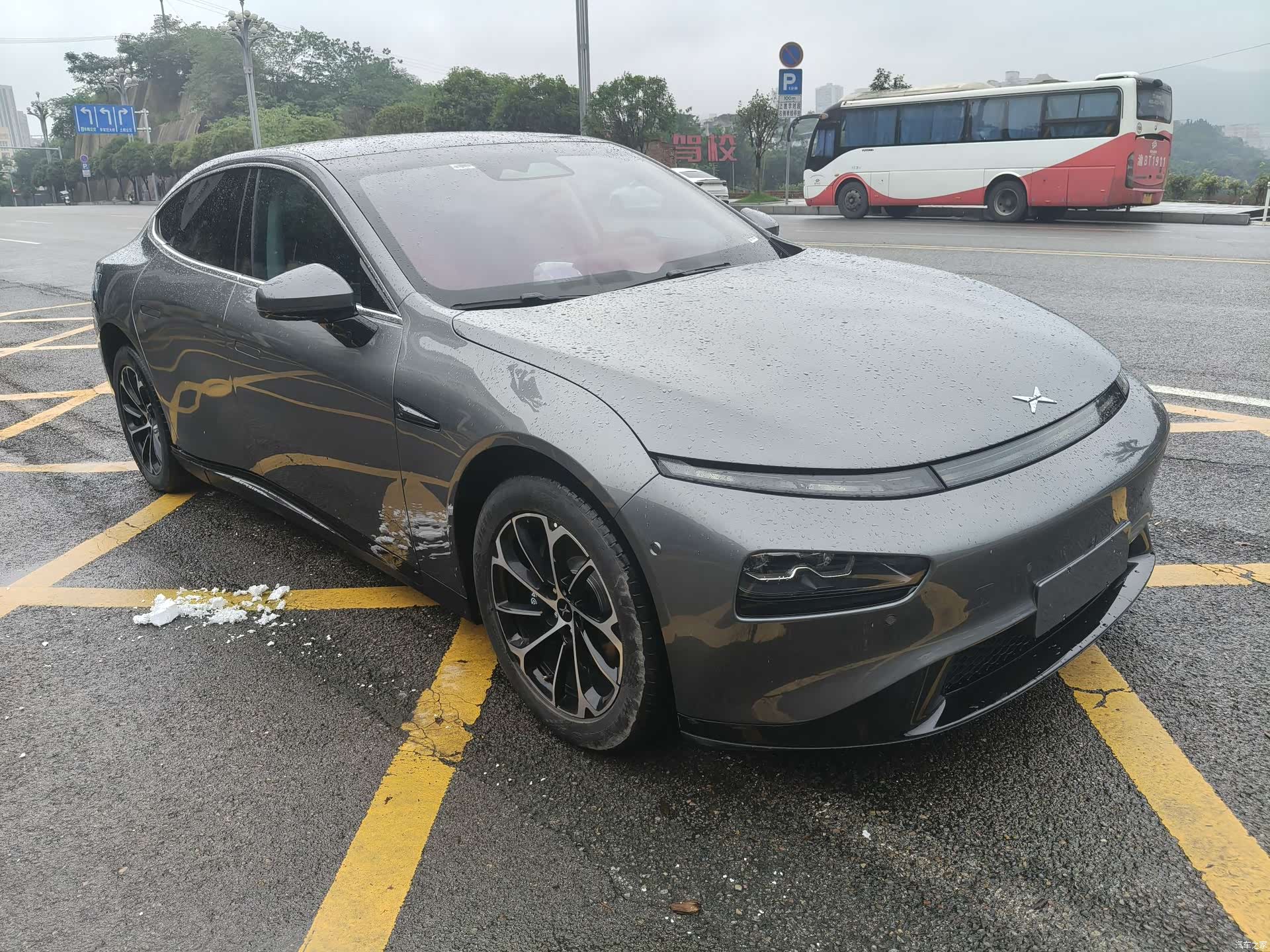 Xpeng P7, 2022 3