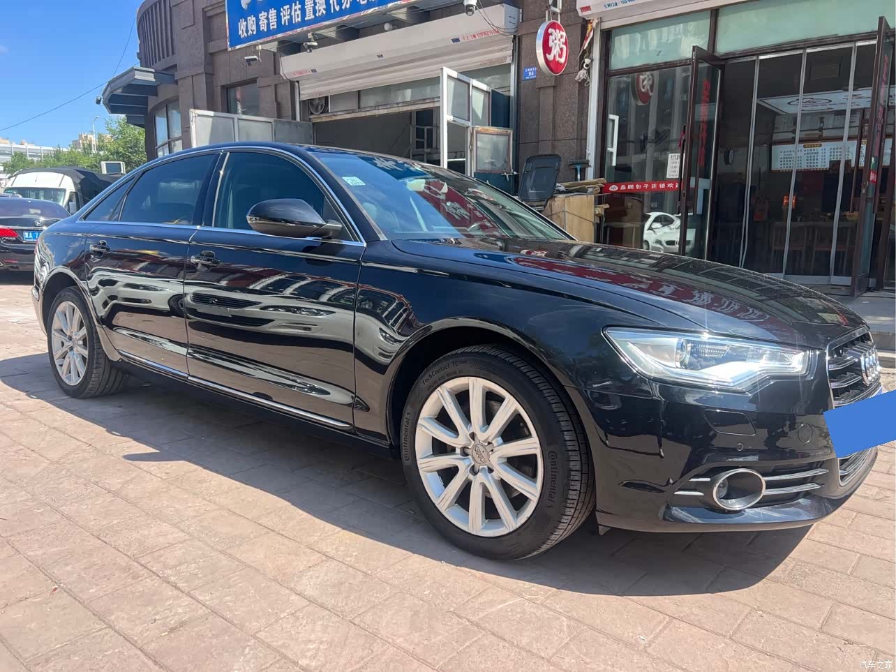 Audi A6L, 2015 3