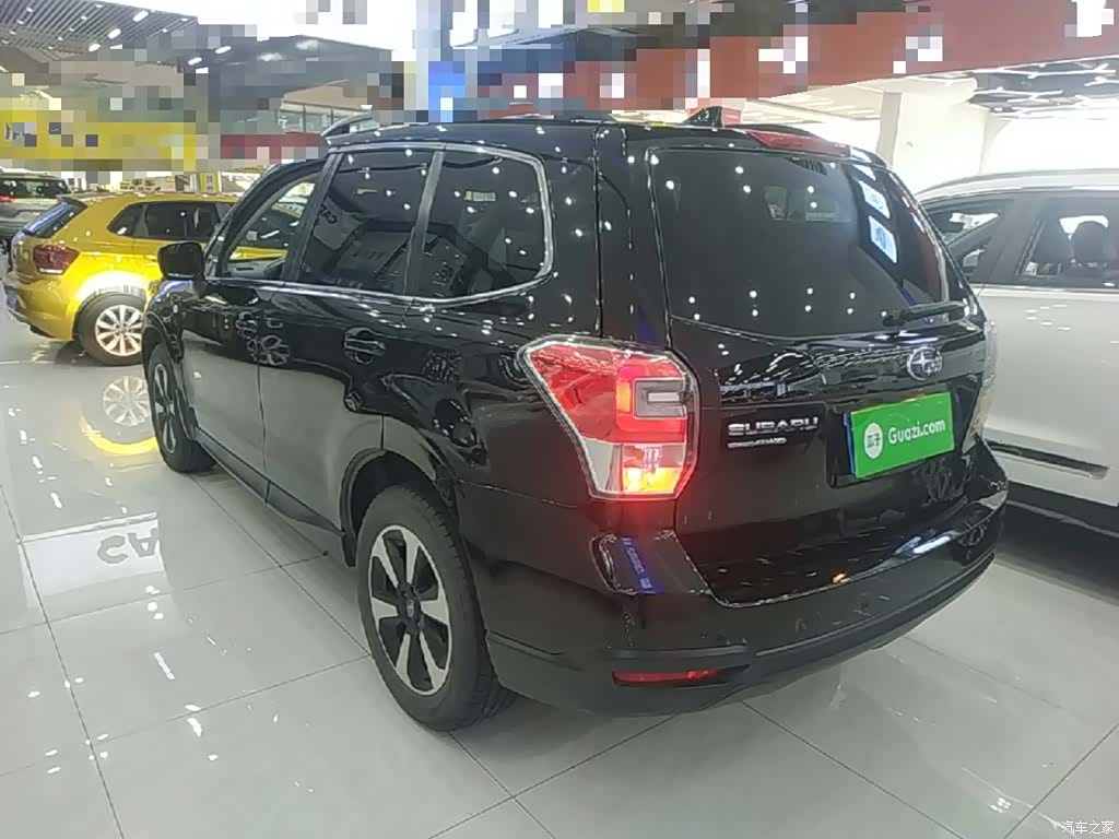 Subaru Forester, 2016 все фото