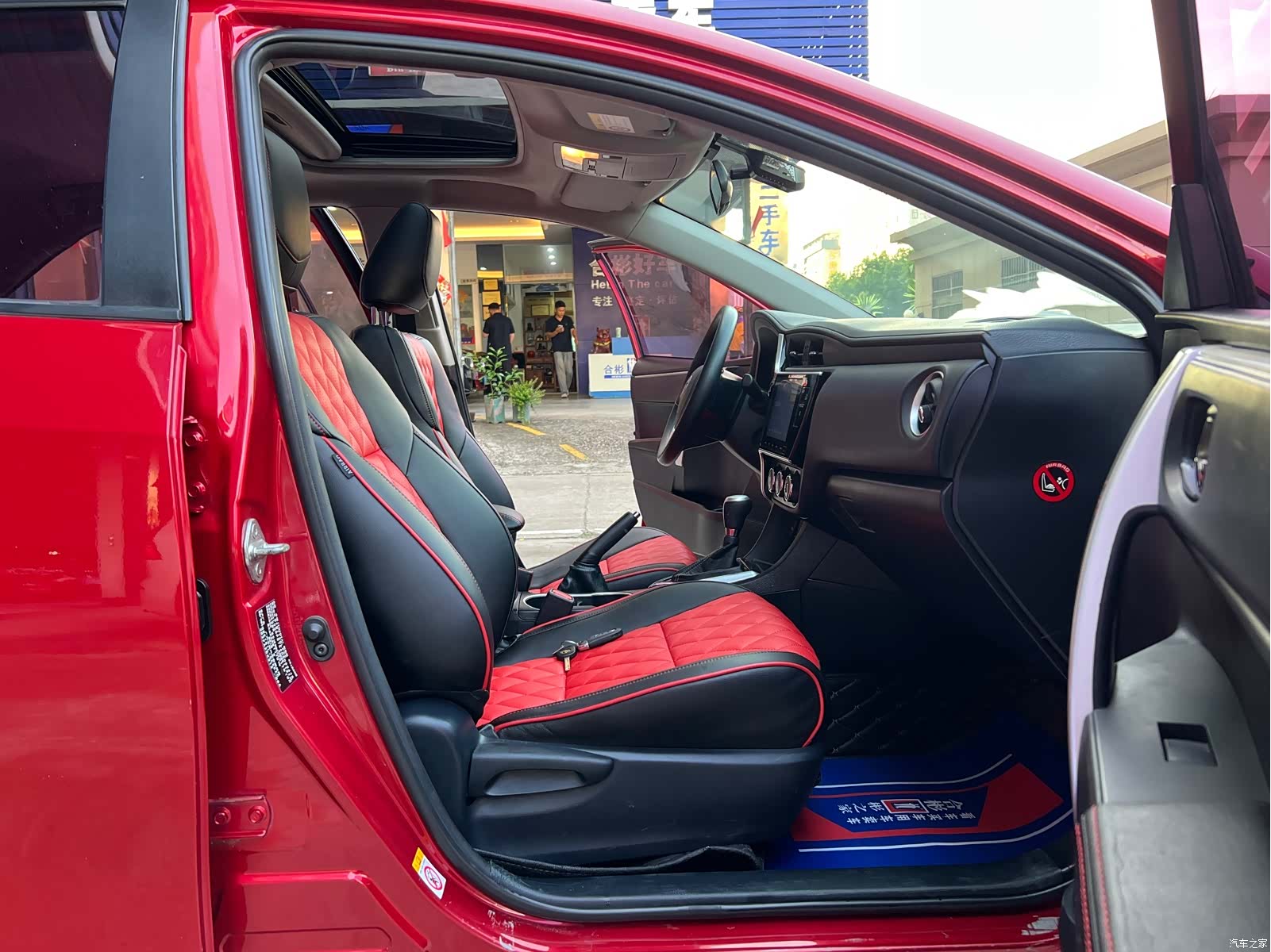 Toyota Levin, 2017 19