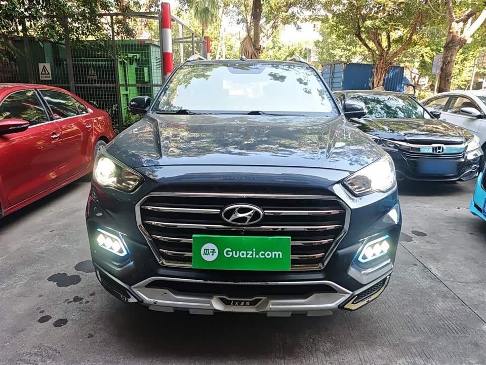 Hyundai Beijing ix35