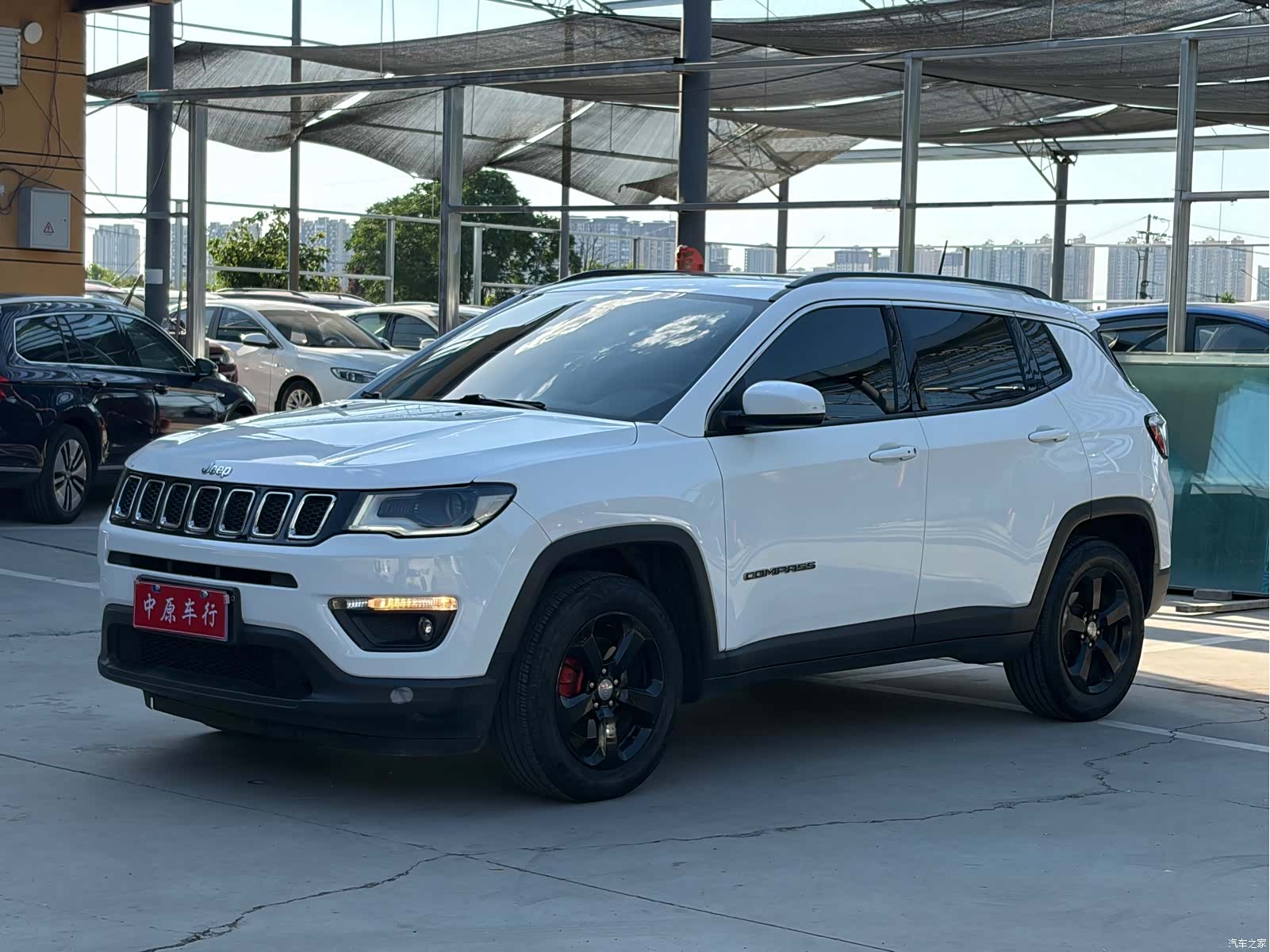 Jeep Compass, 2017 1