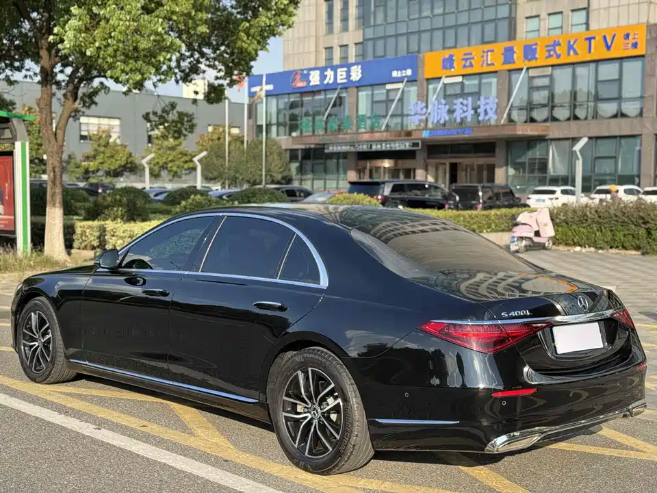 Mercedes-Benz S-class