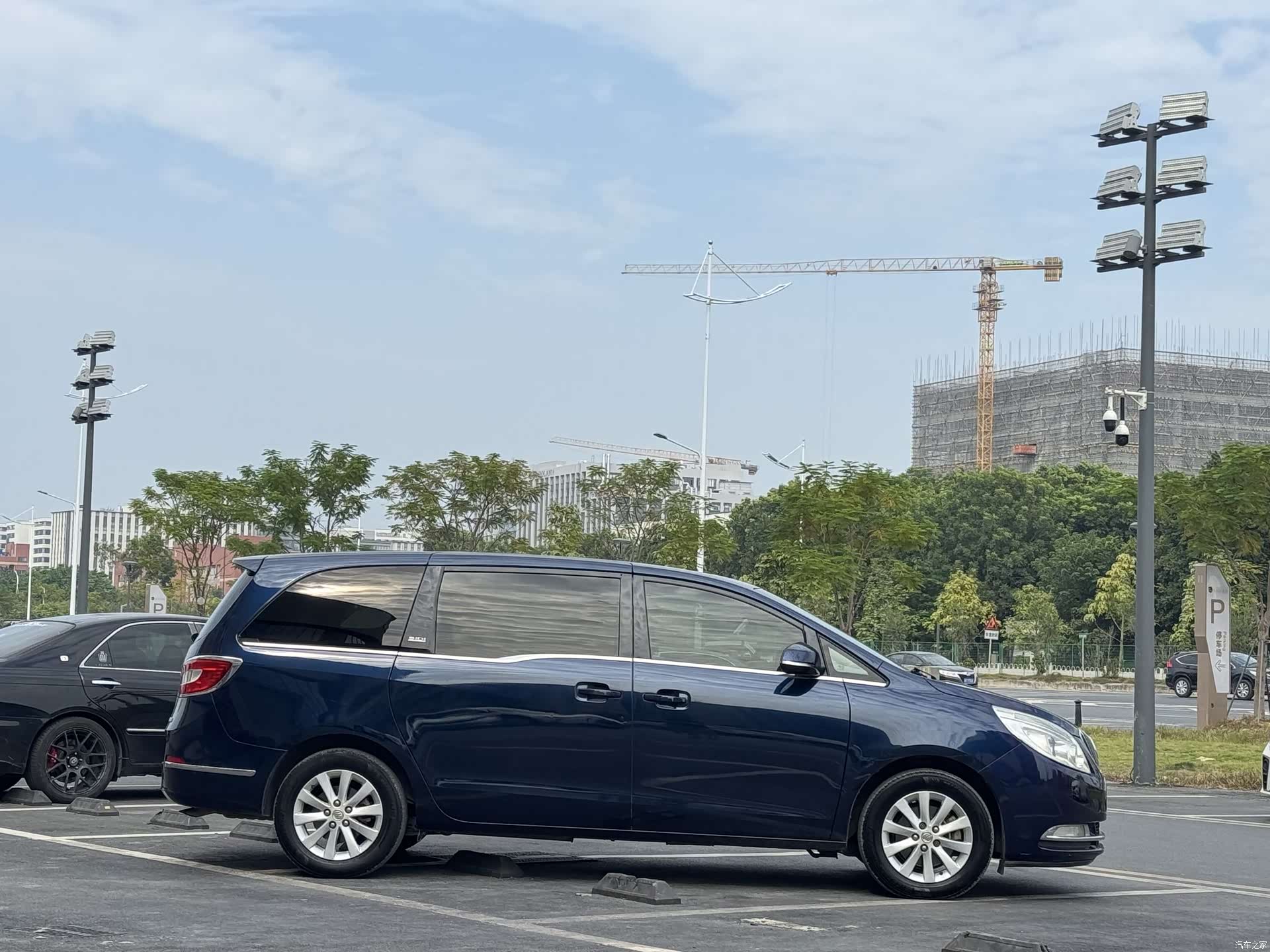 Buick GL8, 2013 2