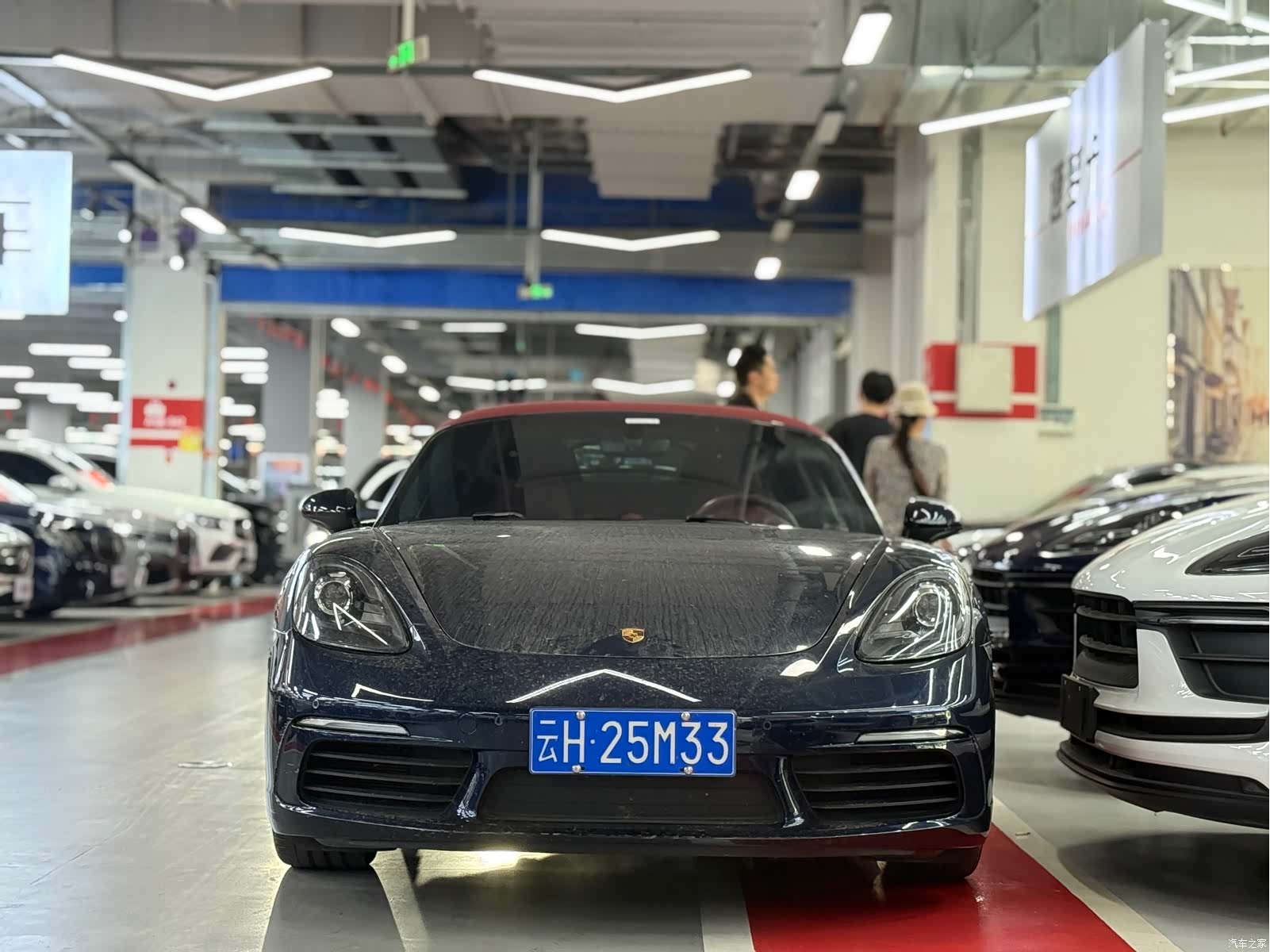 Porsche Boxster, 2021 2