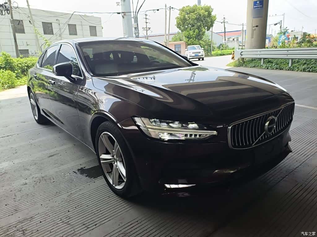Volvo S90, 2017 4