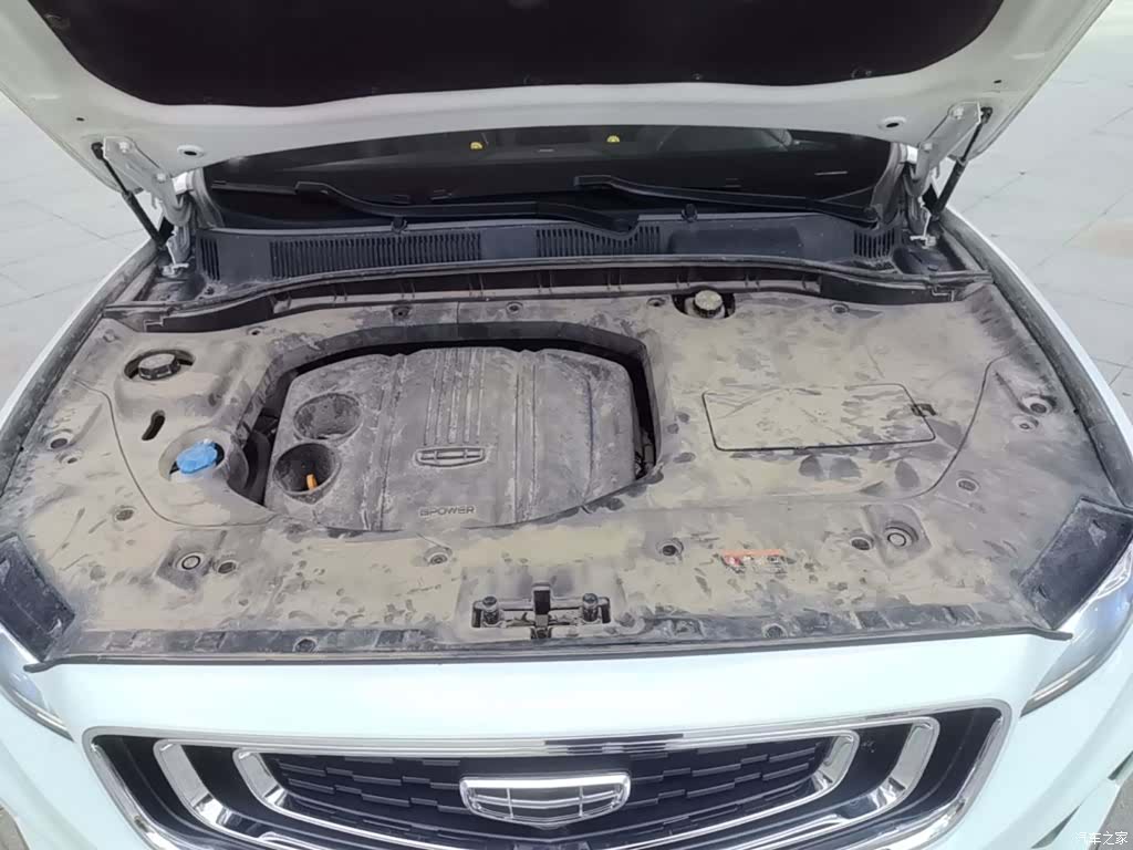 Geely Boyue, 2021 20