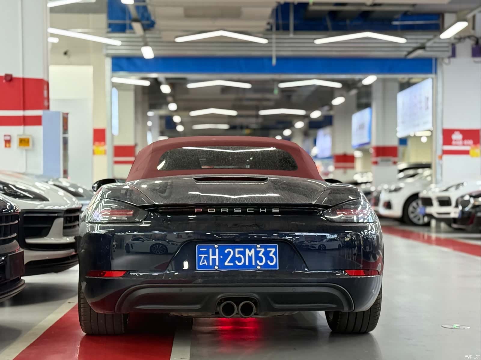Porsche Boxster, 2021 8