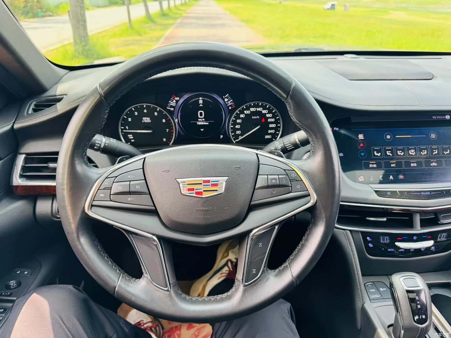 Cadillac CT6, 2019 8