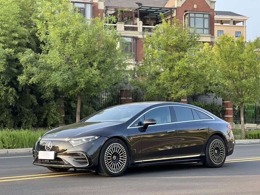 Mercedes-Benz EQS 2022 580 4MATIC