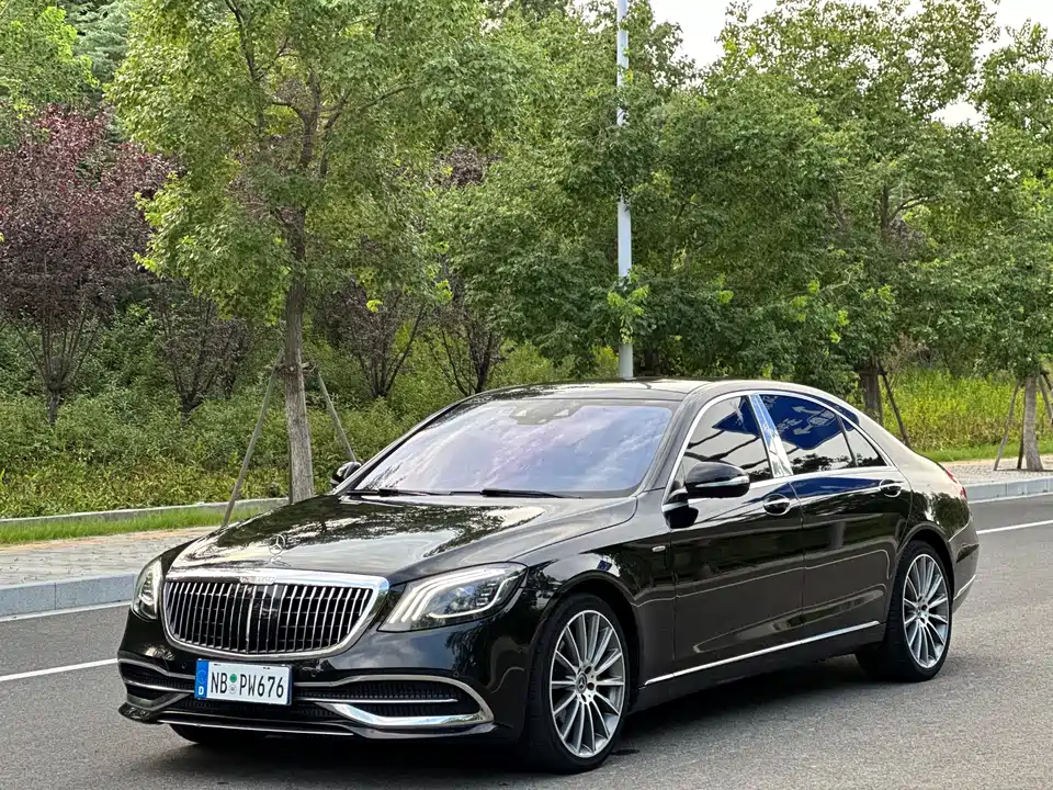 Mercedes-Benz S-class
