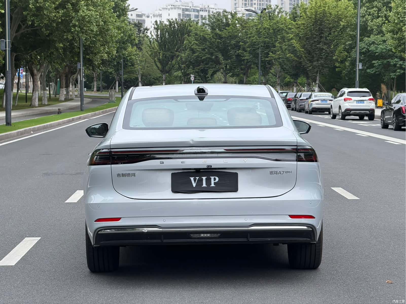Geely A7, 2025 10
