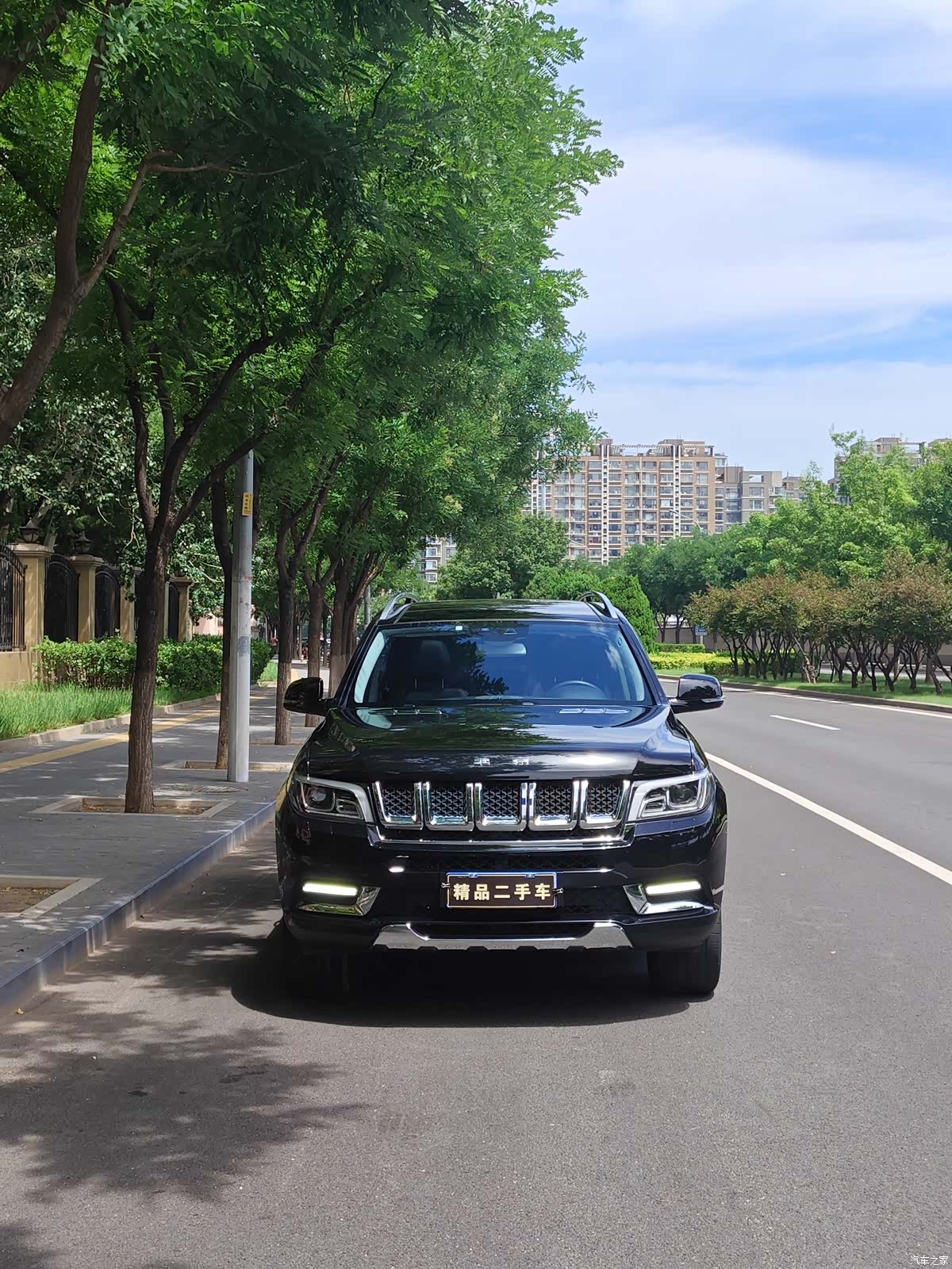 BAIC BJ90, 2023 3