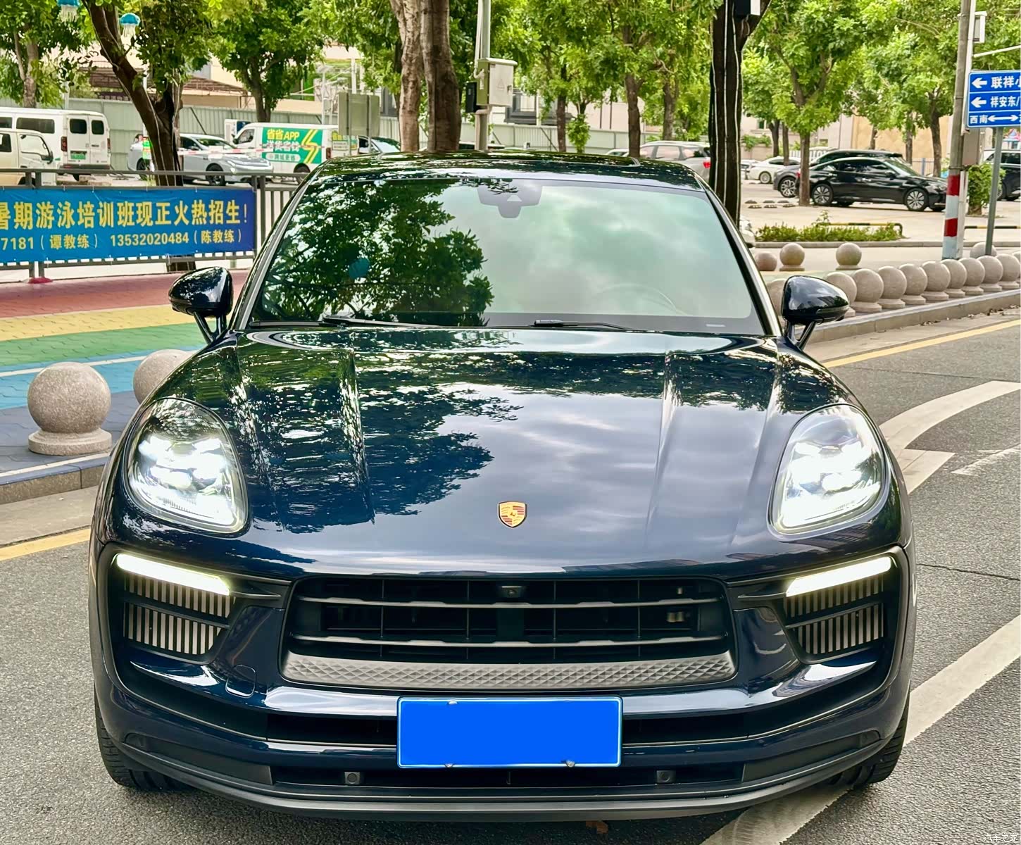 Porsche Macan, 2022 3