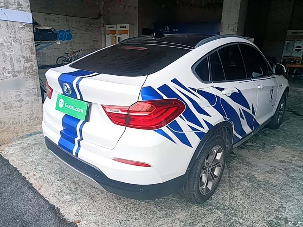 BMW X4, 2014 7
