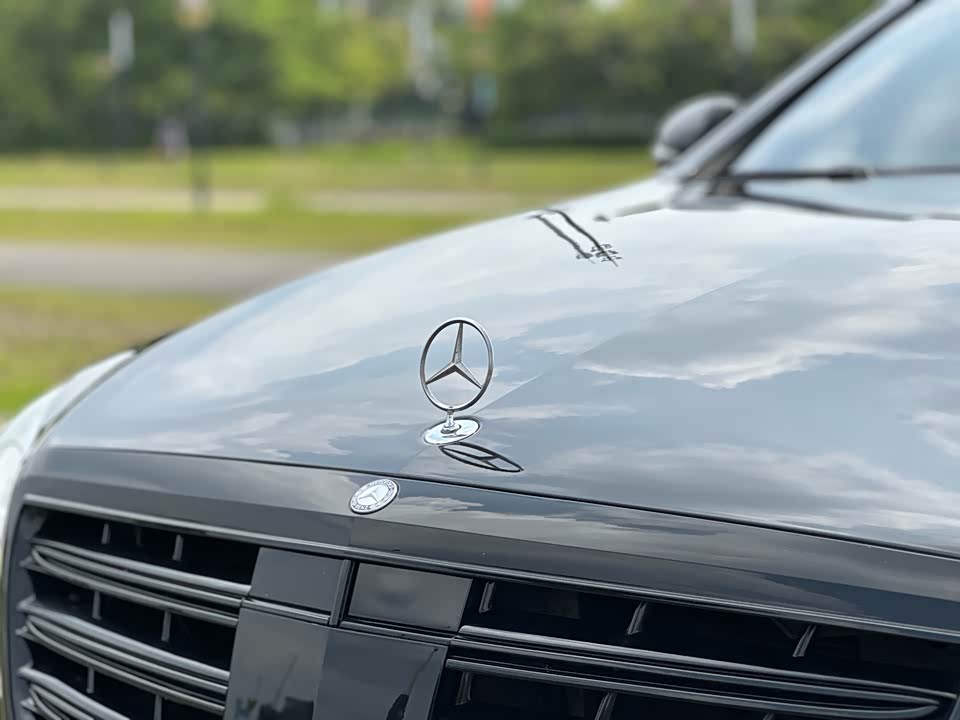 Mercedes-Benz S-class