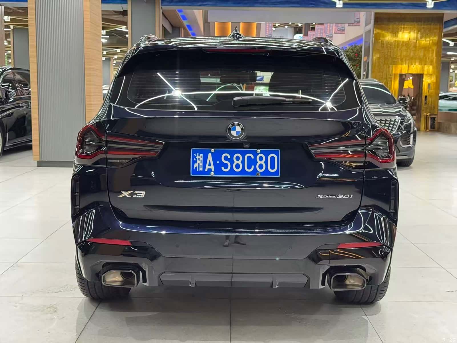 BMW X3, 2022 8